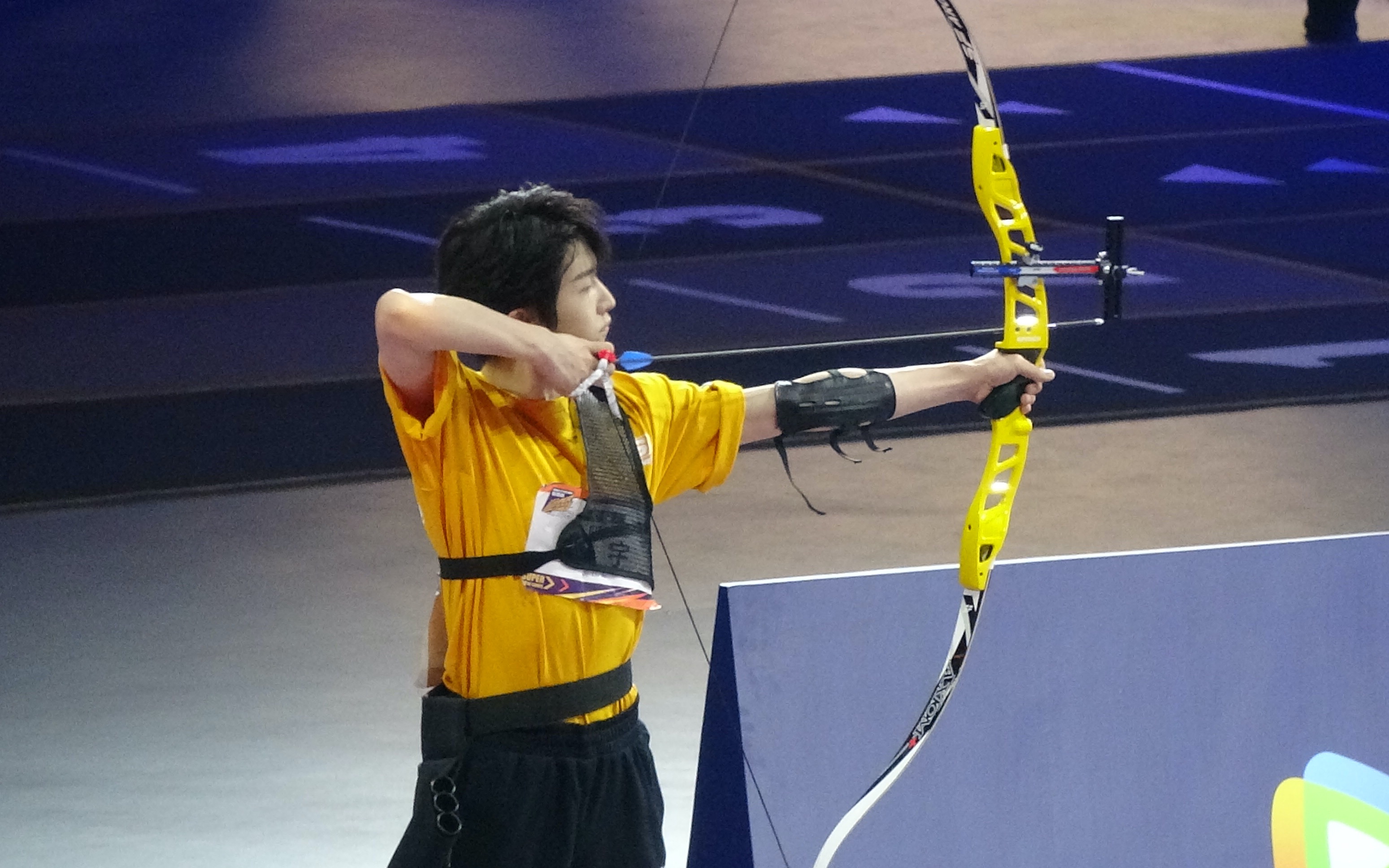 【刘宇】【into1刘宇】超新星cxx射箭全程刘宇fo_哔哩哔哩_bilibili