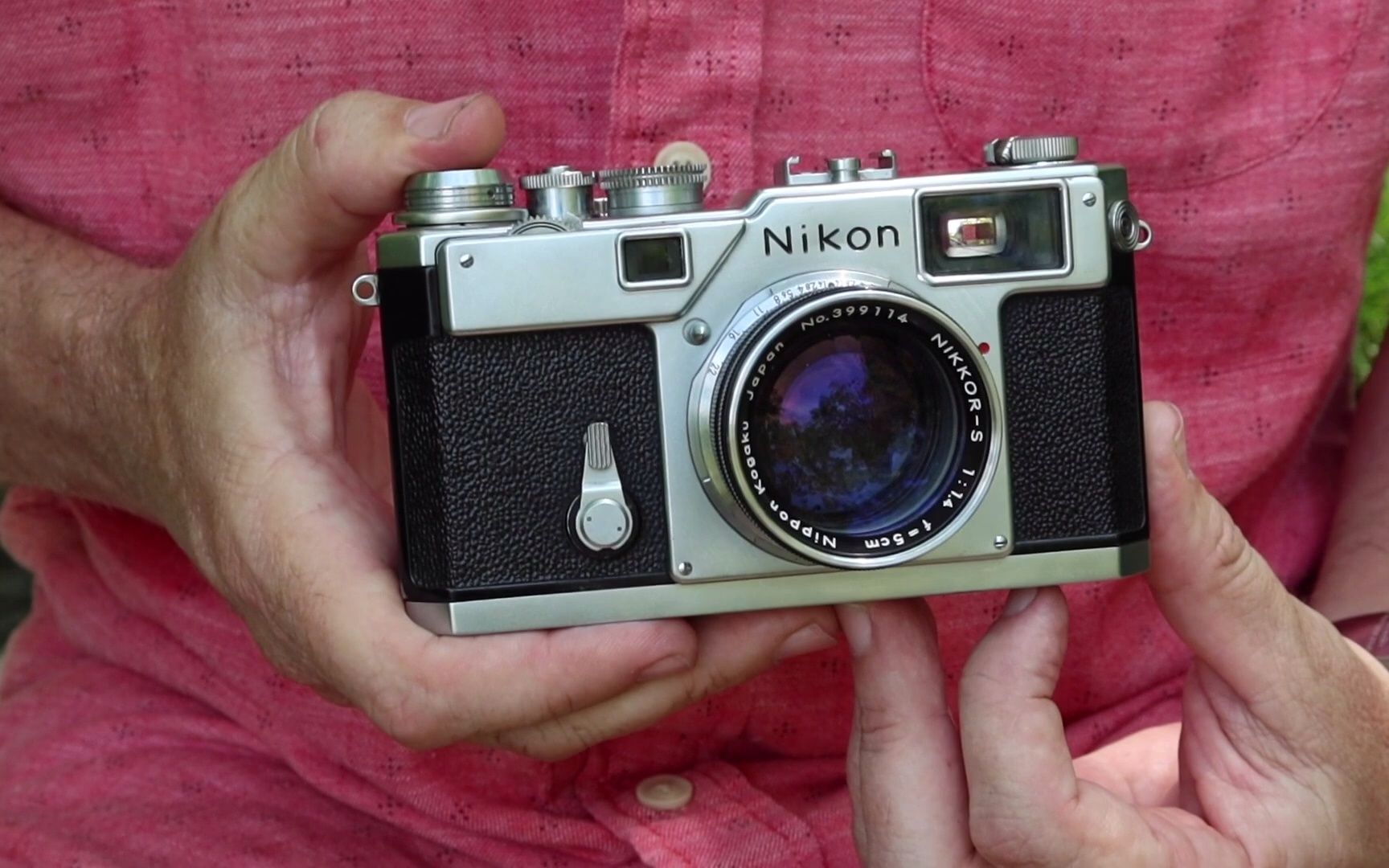 日本vintage相机:尼康s3 旁轴胶片相机介绍_哔哩哔哩_bilibili