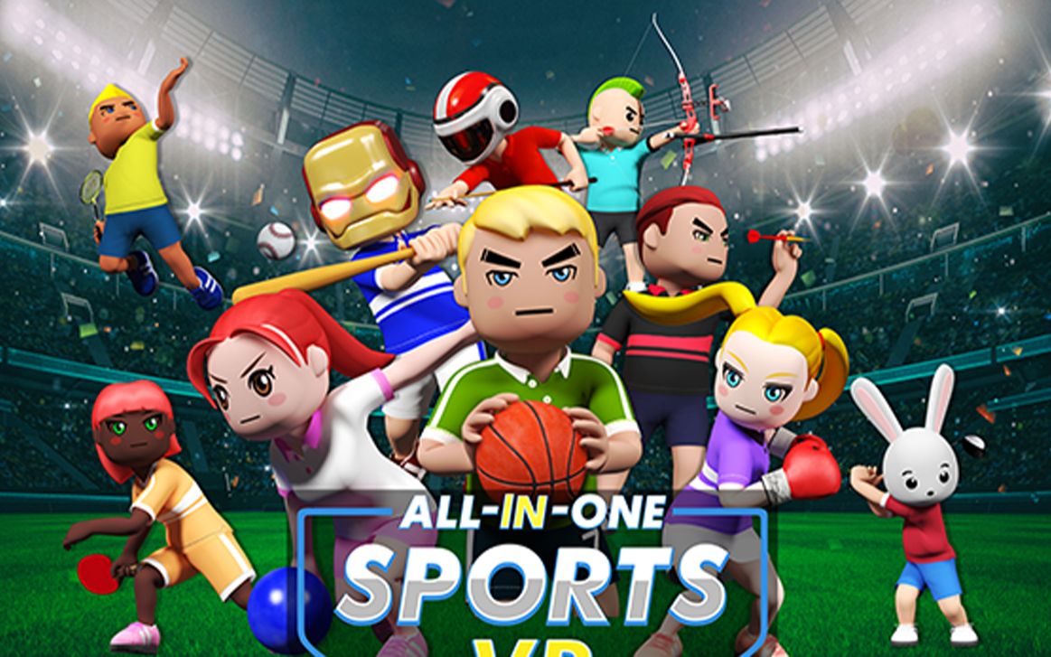 【新游上线】|《多合一运动 vr》已登陆 pico store_单机游戏热门视频