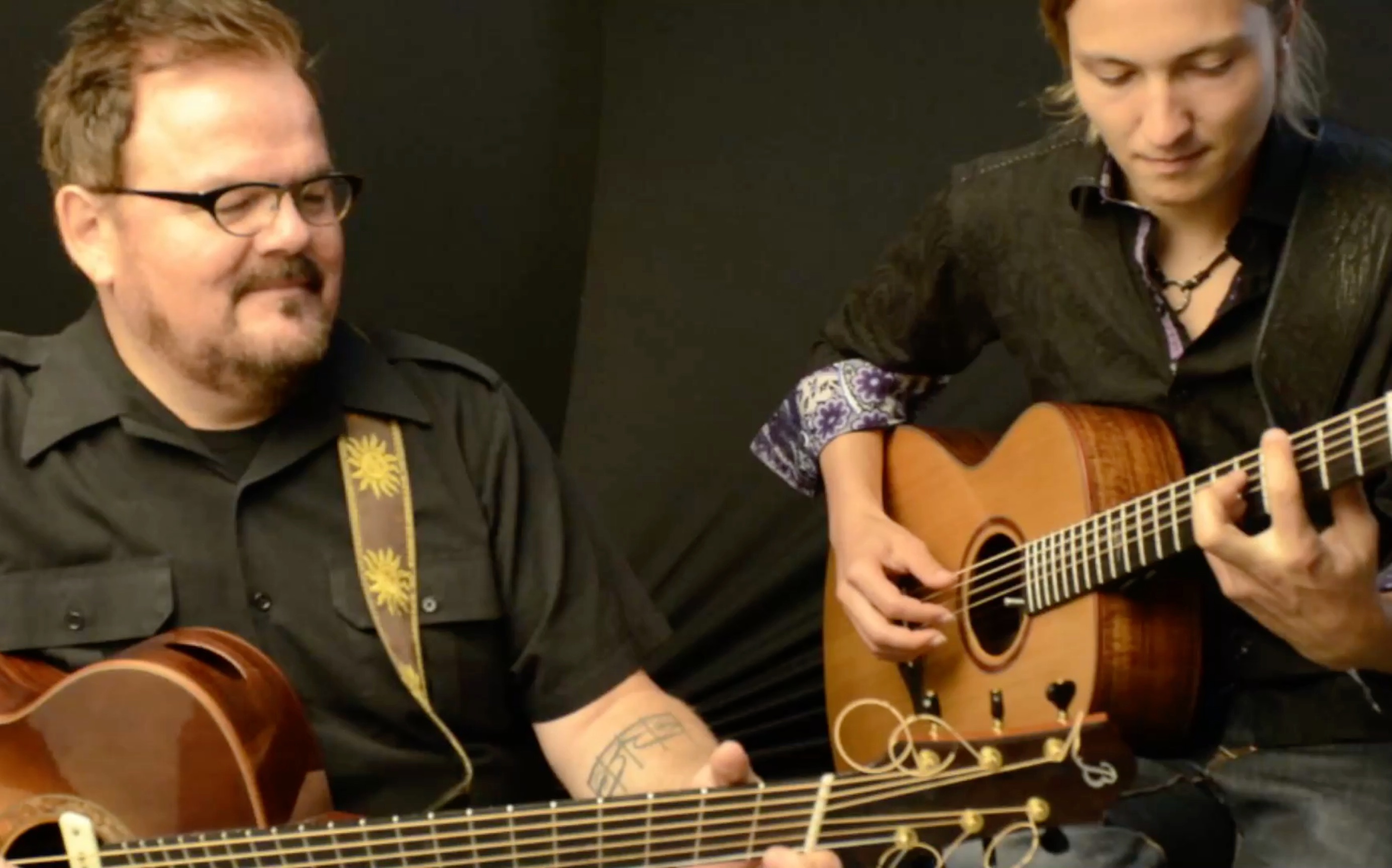 berkley springs《五》don ross 指弹吉他教学