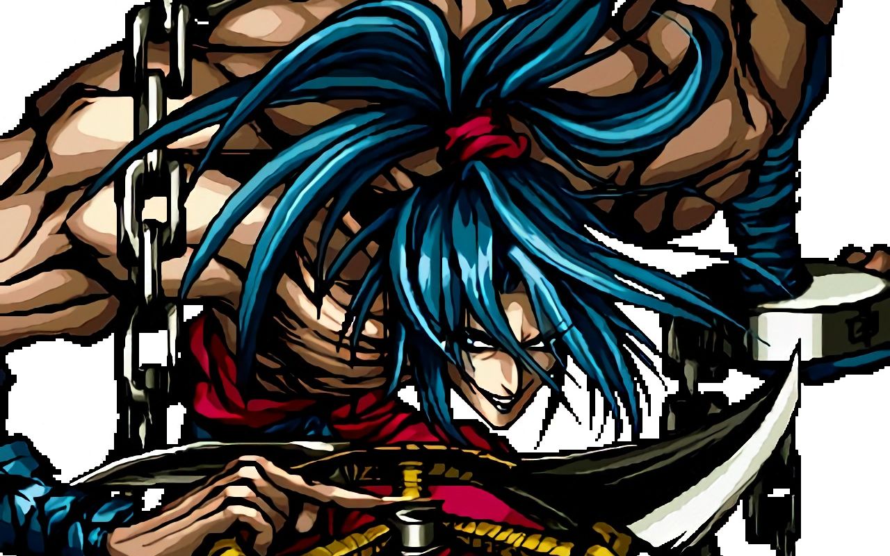 侍魂系列 首斩破沙罗 语音台词翻译合集_哔哩哔哩_bilibili