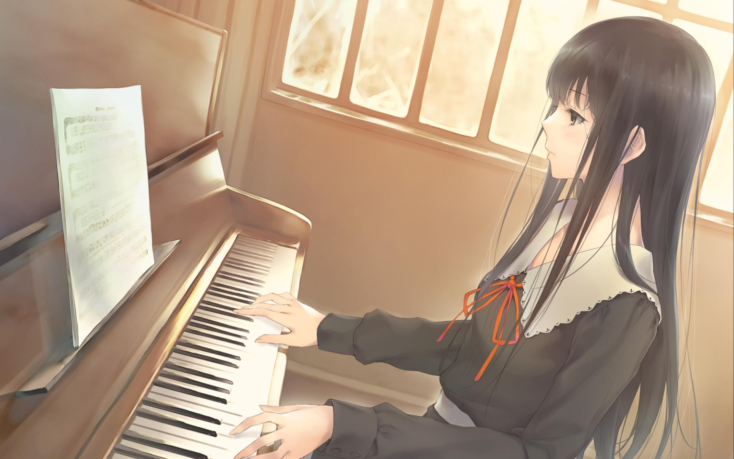 画黑长直这么漂亮的老师原先竟是拳击手ig社社长杉菜水姬认识一下橙心