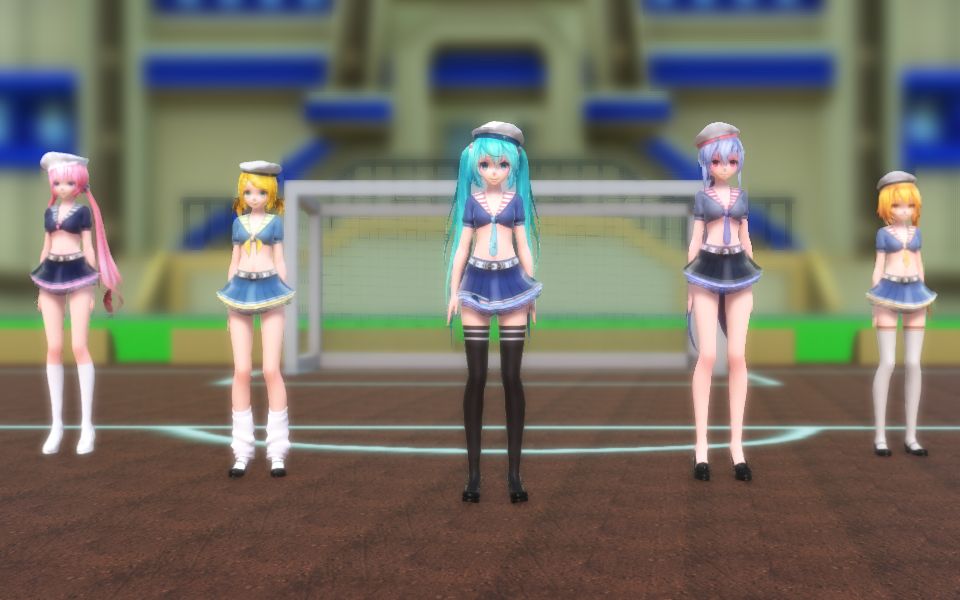 [图]【还原向】MMD广播体操，舞动青春【2016MMD配布向】