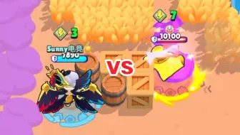 【艾德加vs极充斯图】荒野乱斗