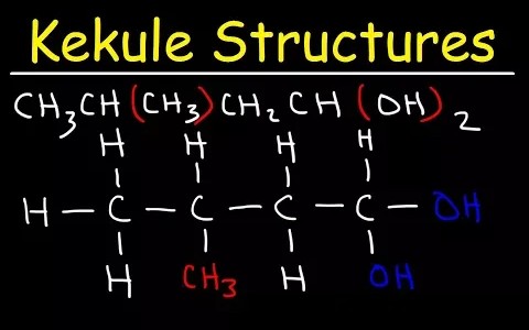 【凯库勒结构】Kekule Structures and Condensed Structures哔哩哔哩bilibili