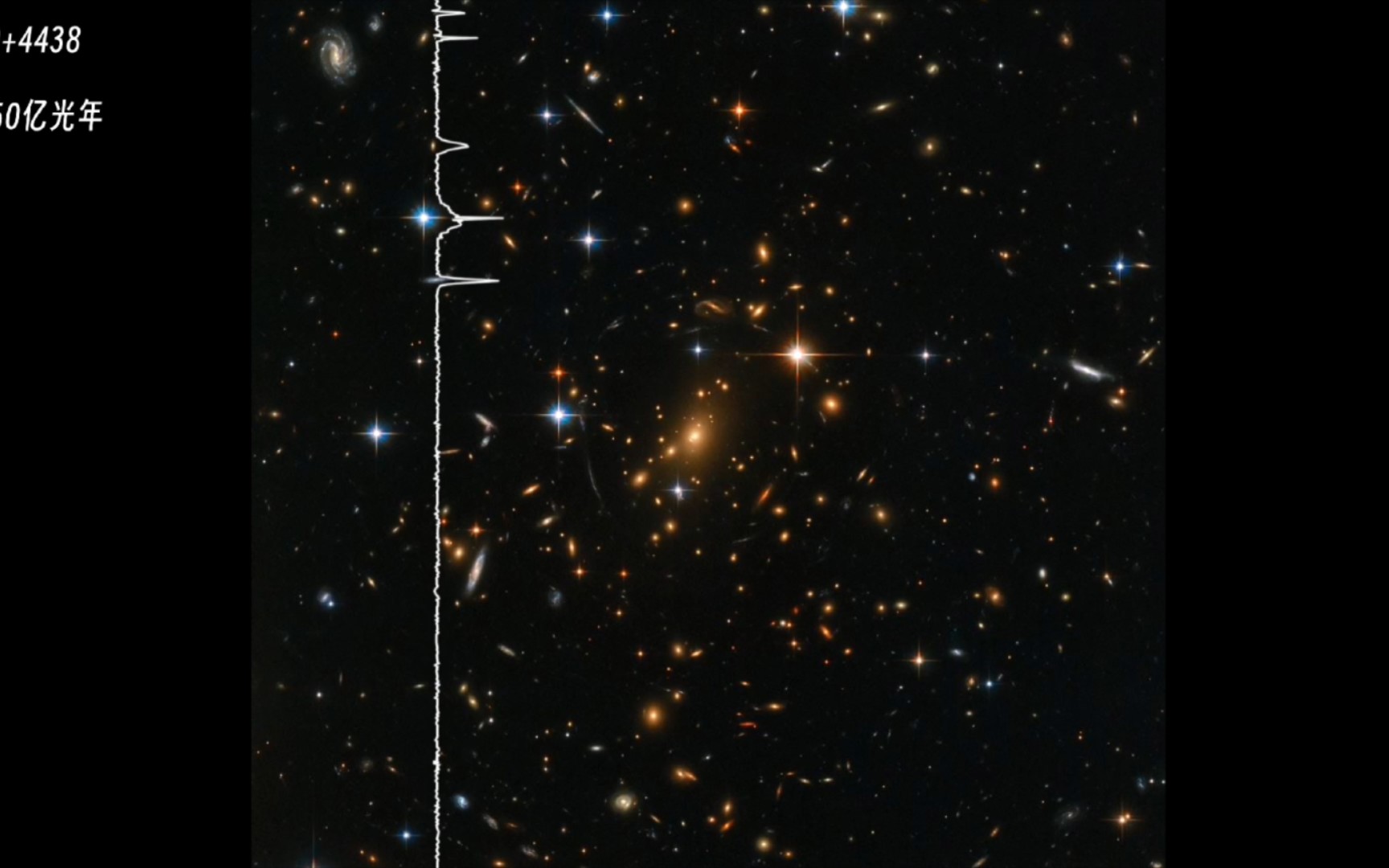 宇宙诡异的声音 哈勃深场RXC J0142.9+4438与NGC 2392爱斯基摩星云的声音模拟哔哩哔哩bilibili