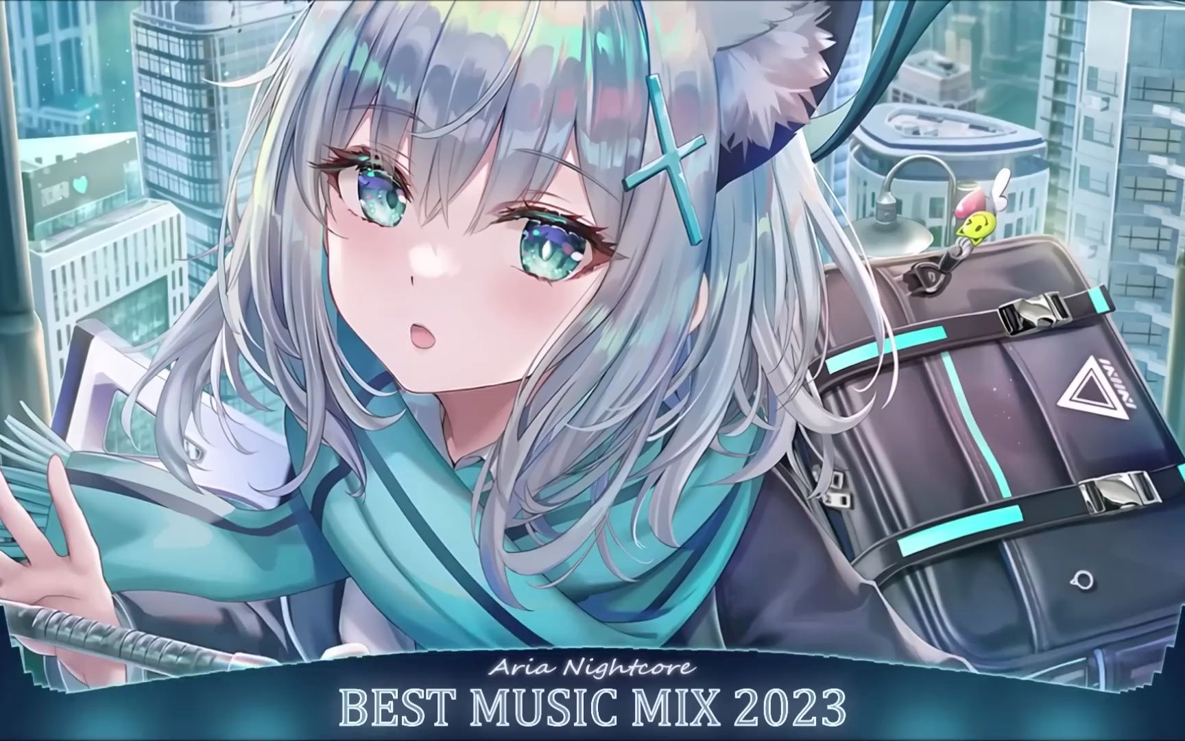 Nightcore Mix 2023 ♫ 1 Hour Gaming Music 哔哩哔哩