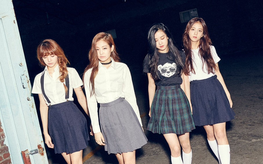 blackpinktheshowcd拆专2张