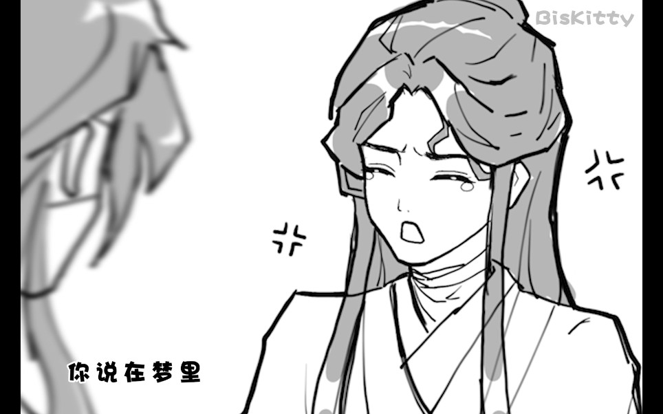 【花怜】【天官赐福】手书 公主病哔哩哔哩bilibili