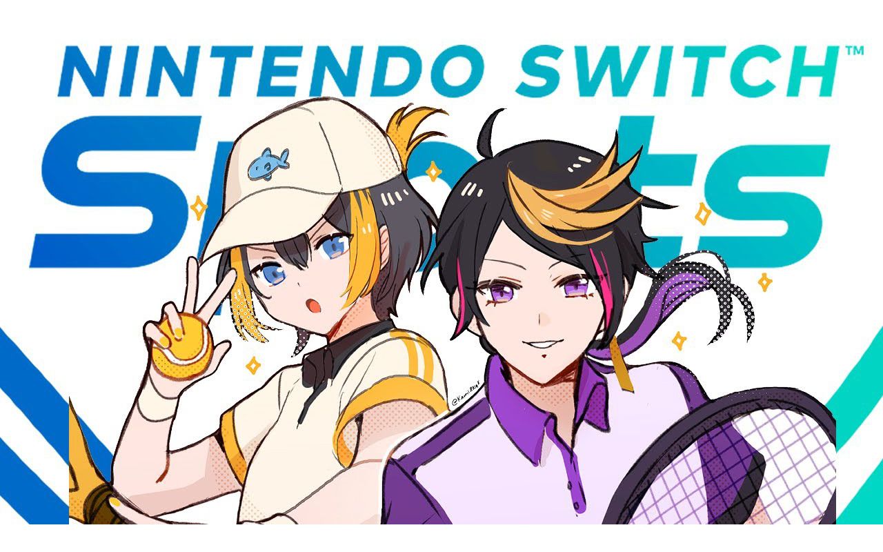 waddling athletes (nintendo switch sports)【nijisanji en | shu