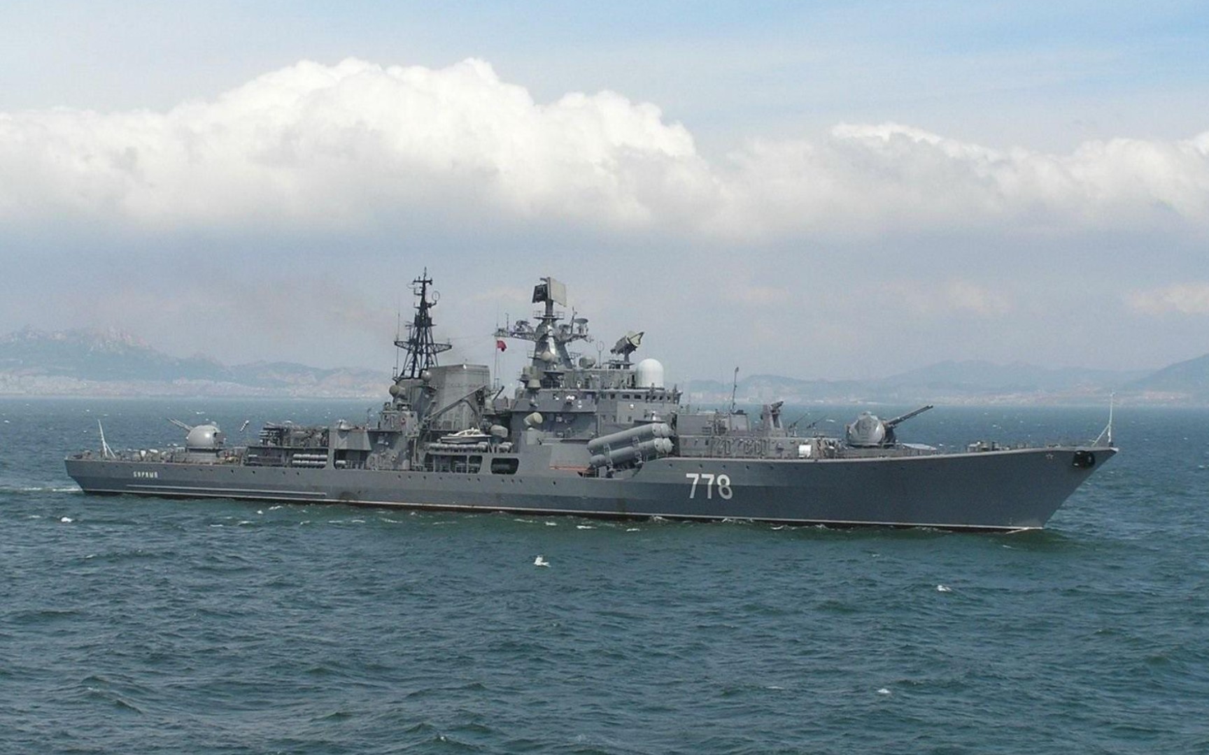 乌沙科夫驱逐舰图片