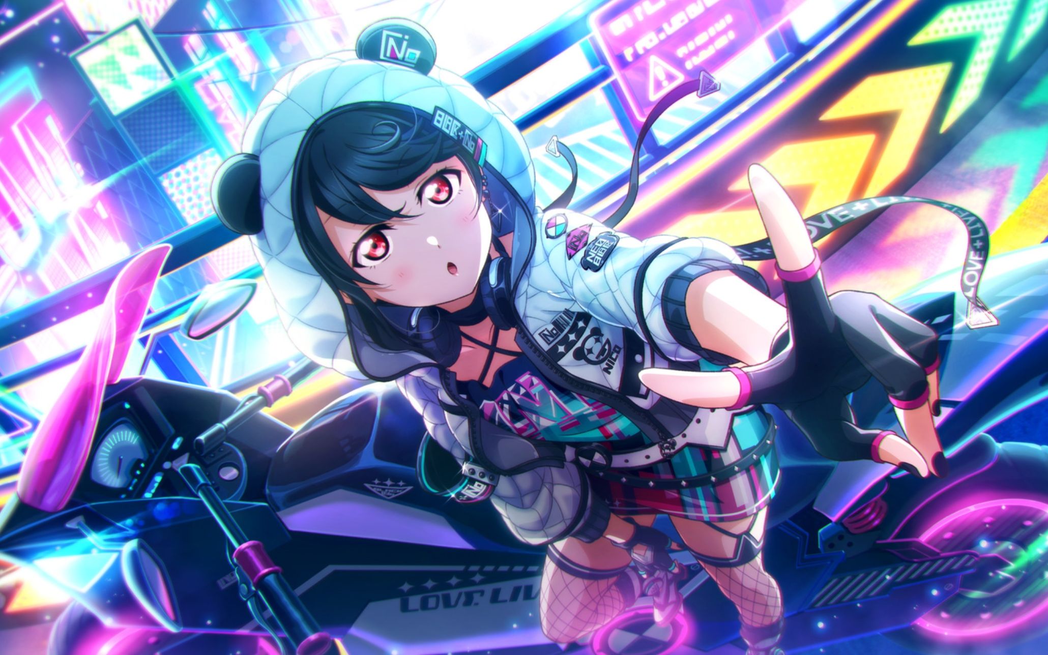 【lovelive all stars】fes3妮可 パンキッシュ☆にこ 衣装鉴赏