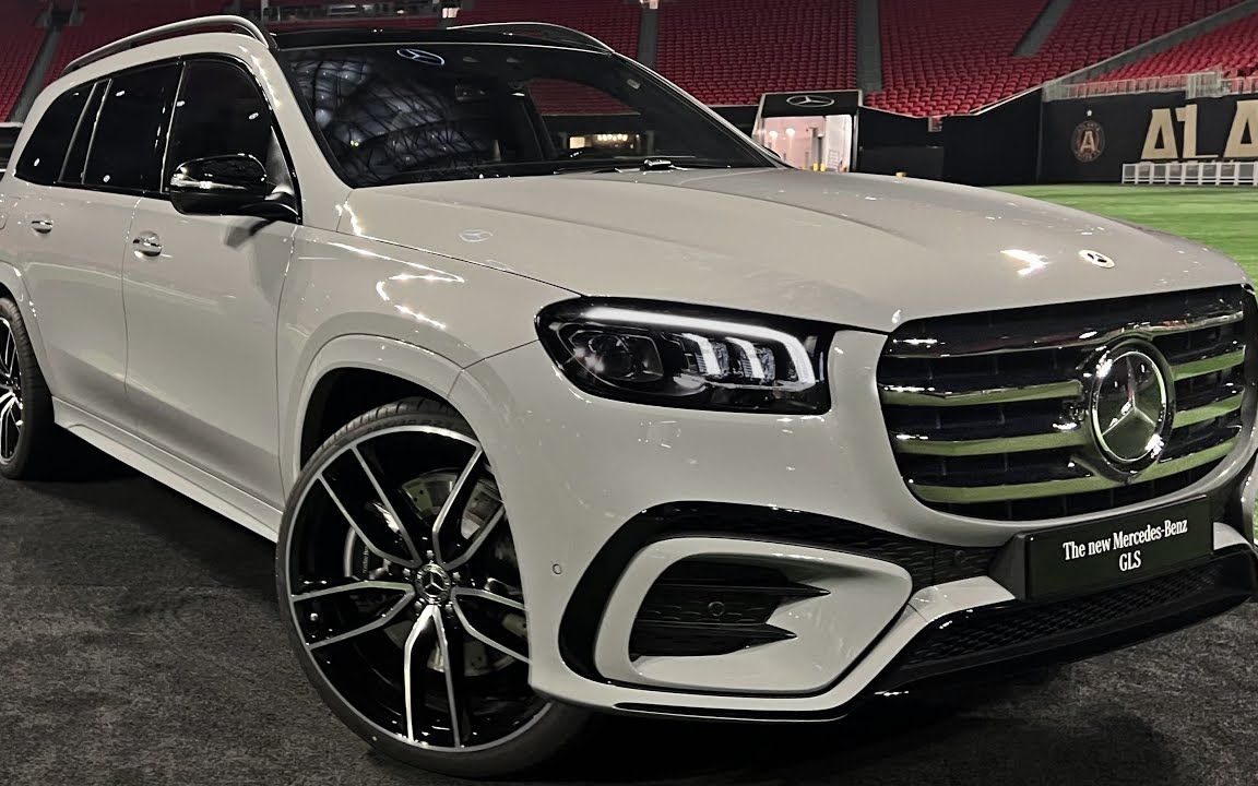 new 2024 mercedes gls
