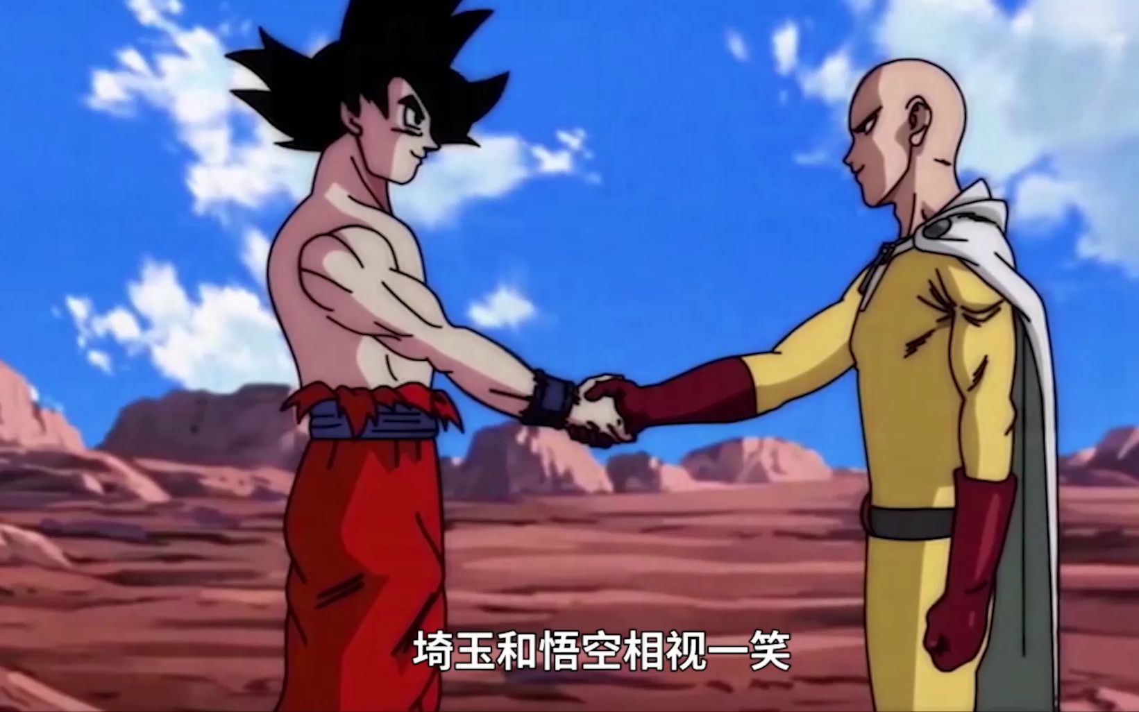 悟空埼玉首度合体,凝聚次元最强元气弹,整个宇宙都危险了