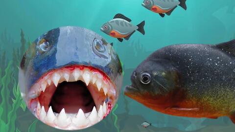 爱剪辑 3 最野蛮的食人鱼是红腹食人鱼吗 动物科普英语学习 红腹食人鱼是最残忍的食人鱼吗 动物科普英语学习 爱哔哩 B站视频 音频mp3解析下载站