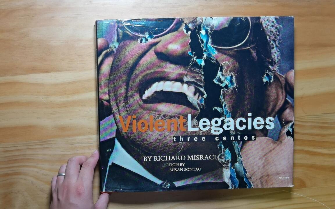 Richard Misrach理查德米斯拉奇《Violent Legacies》_哔哩哔哩_bilibili