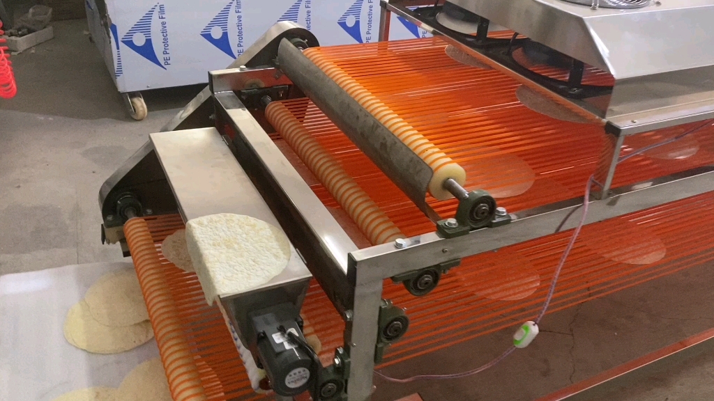 全自动单饼机,在山东做单饼就用这款液压单饼机器