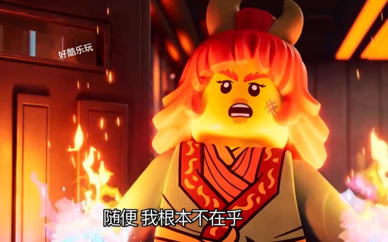 新一代火焰大师 疯孩子 要替代凯的 火元素大师吗?乐高幻影忍者17季