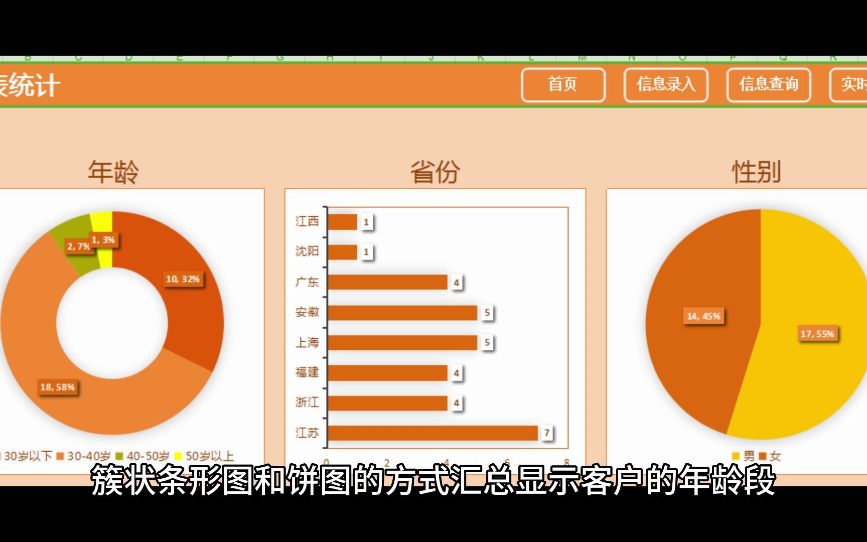 Excel多功能客户信息管理系统模板,精准了解客户需求哔哩哔哩bilibili