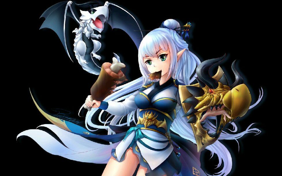 【dnf剑魔】龙神小姐姐,了解一下鸭