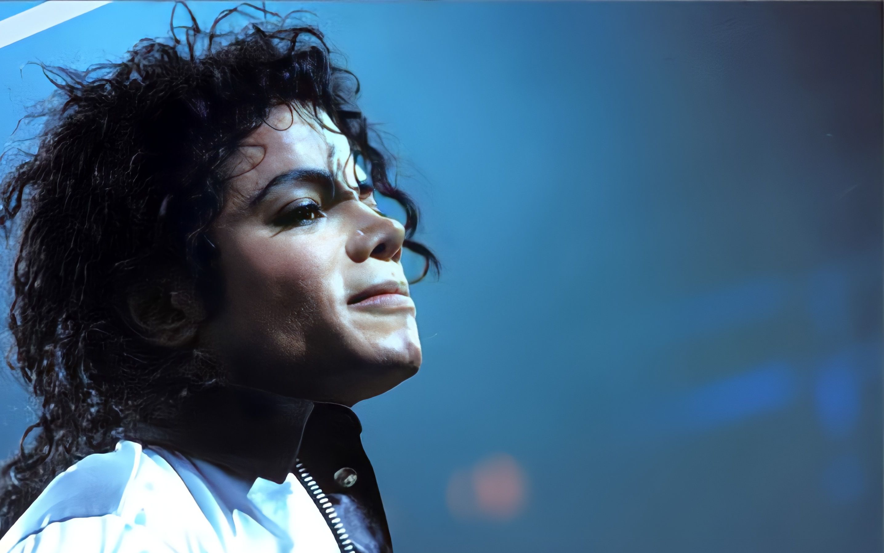 高清修复版 迈克尔杰克逊human nature 1988英国伦敦温