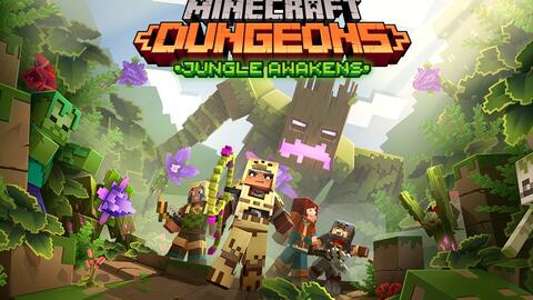 开局动画公布 Minecraft 地下城 故事背景 哔哩哔哩 Bilibili