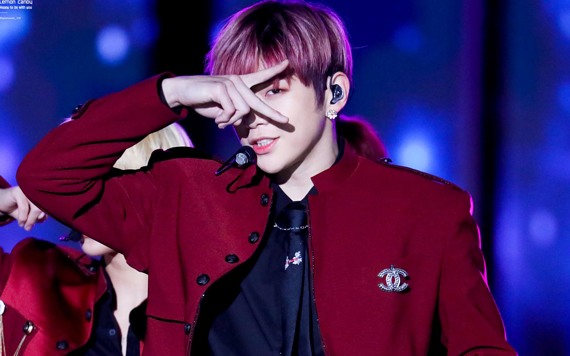 【4k竖版直拍/姜丹尼尔】181104 济州kmf wanna one 丹尼尔focus i.p.