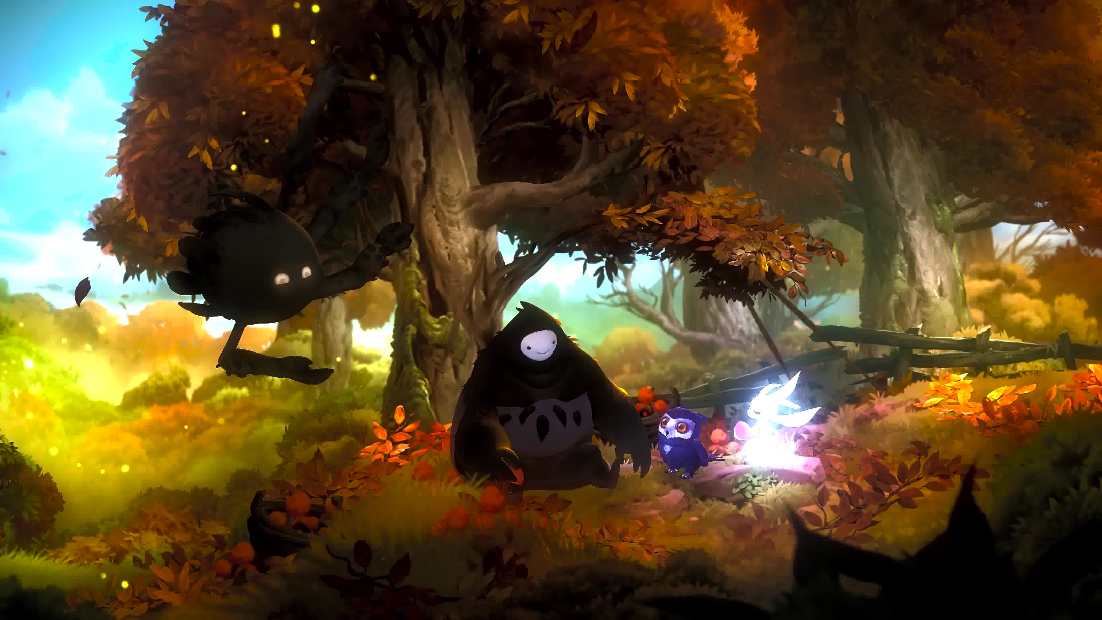 ori and the will of the wisps: 6k 60fps xbox series x gameplay