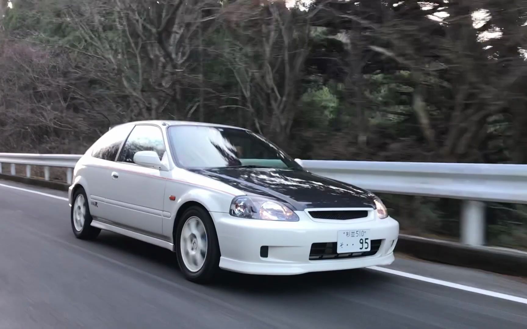 super high response spoon ek9 civic type r! we got to drive it!