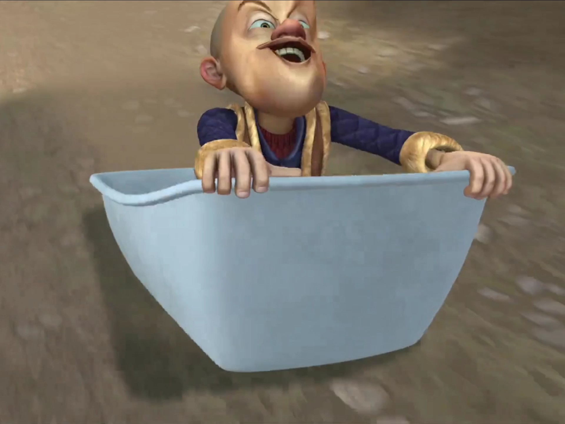 熊出没之丛林总动员【熊二的蜜罐】55