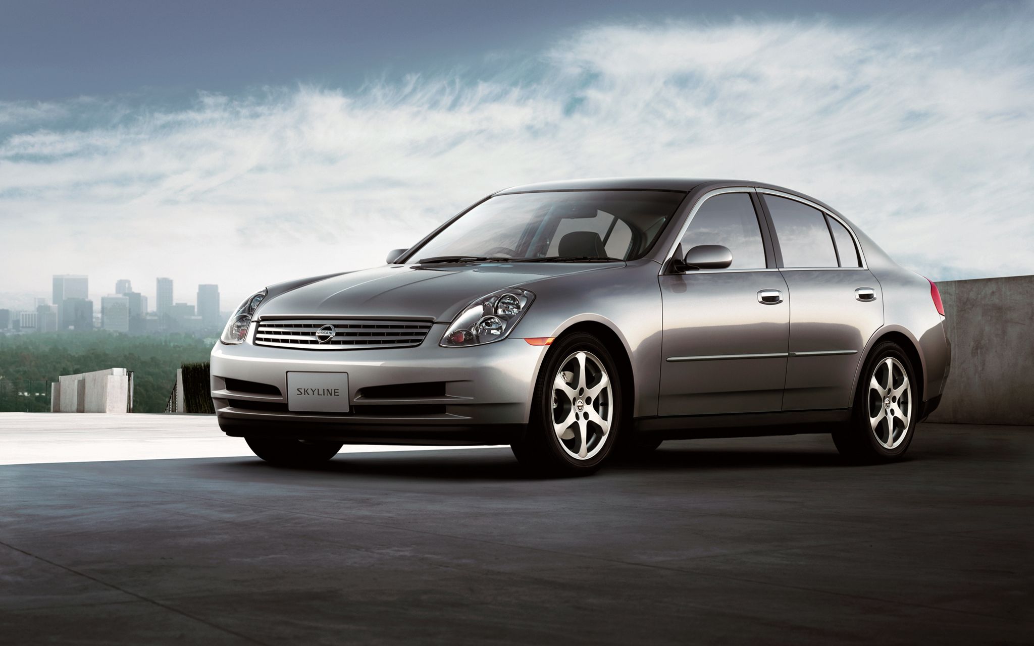 【720p】日产第十一代天际线车系(包含v35四门版本与cpv35双门版本)