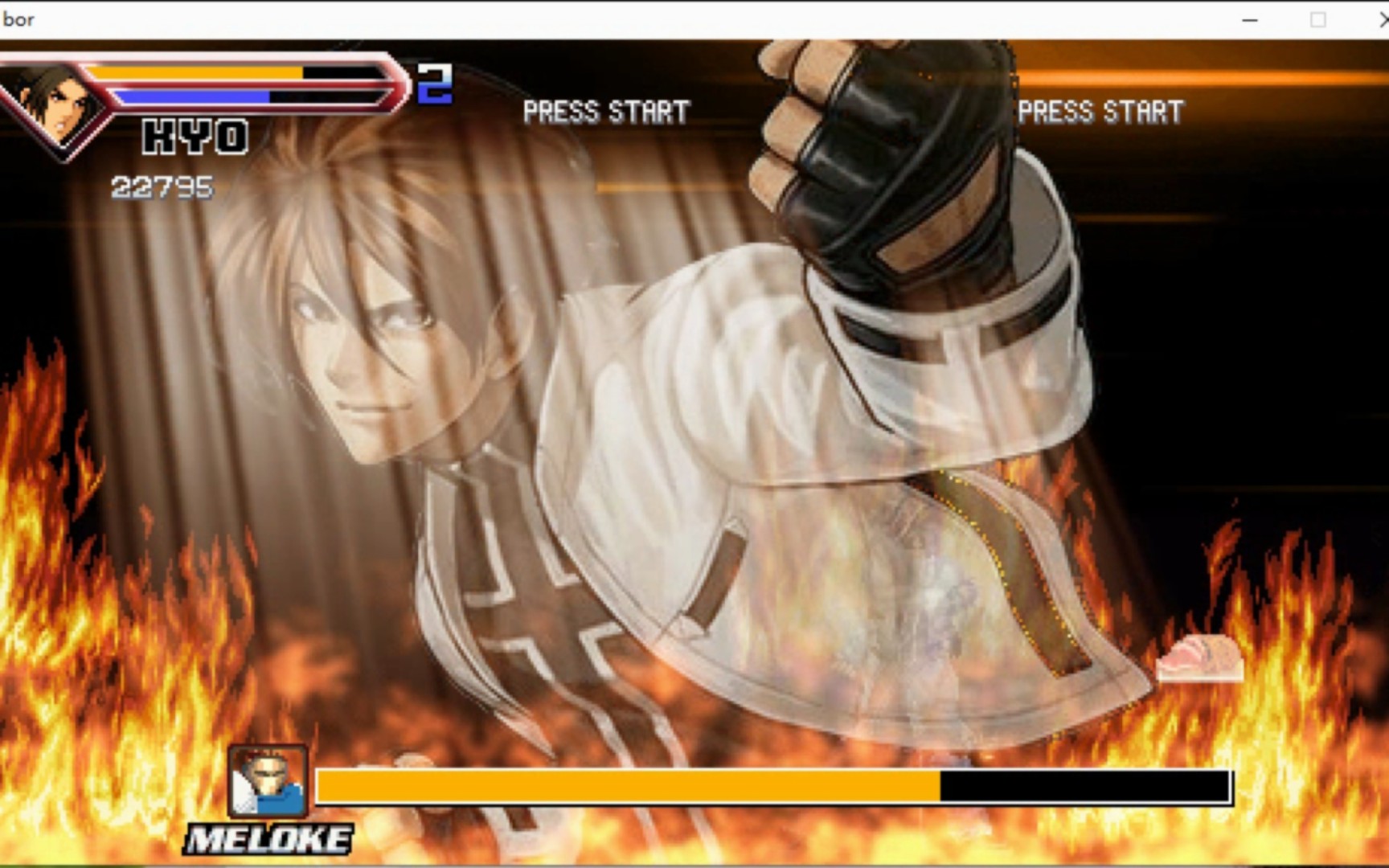 0.4)- 白衣草薙京篇