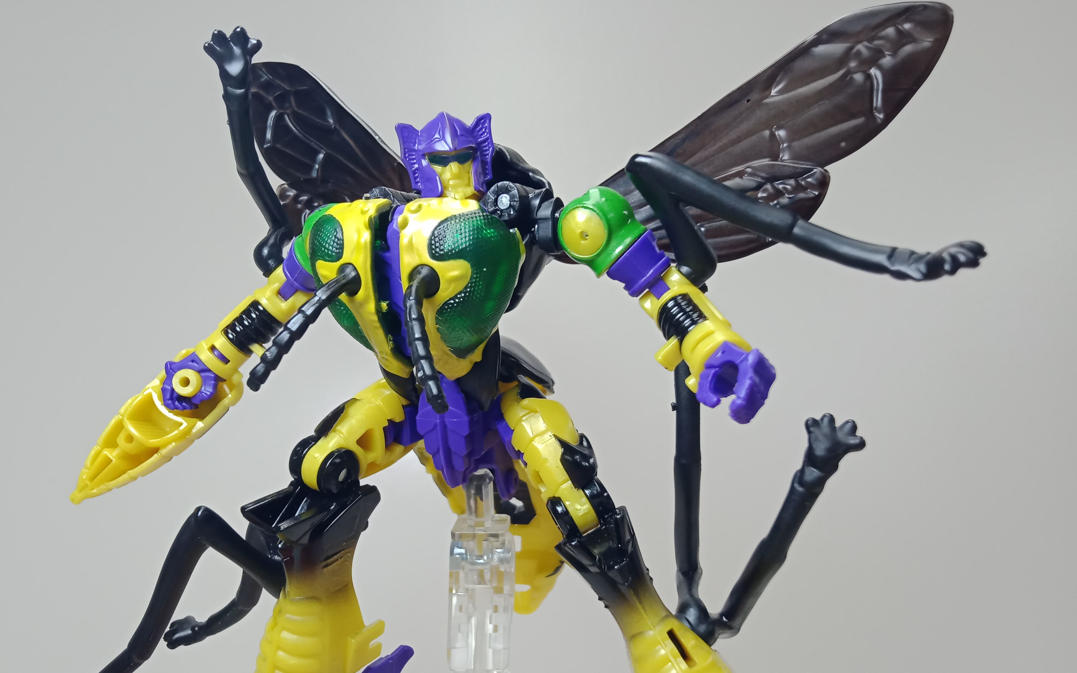 【旧活新整】变形金刚 传世 沃尔玛限定 野兽之战 d级 原始兽 圆锯