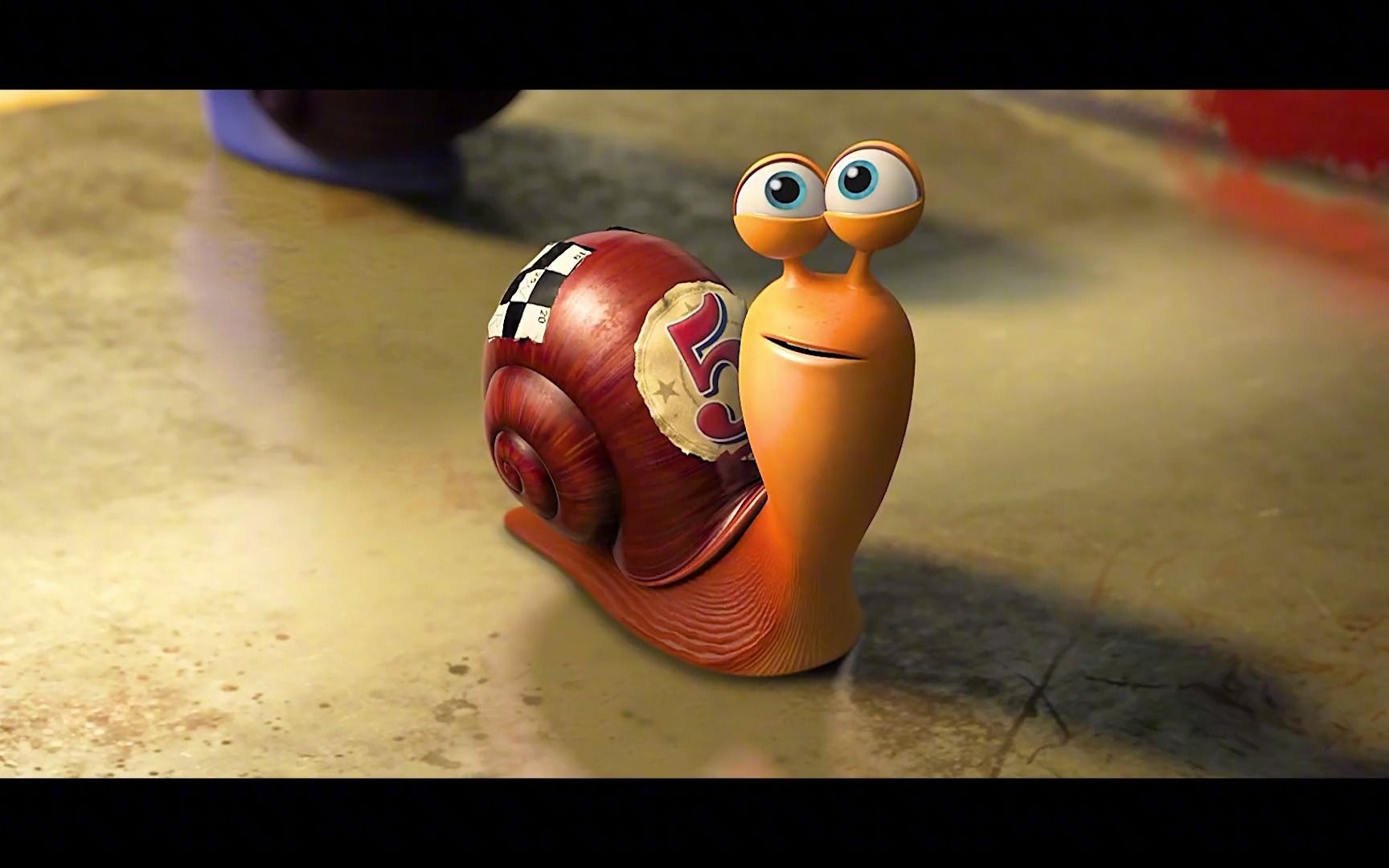 小蜗牛的梦想竟然想当一名赛车手 剧场