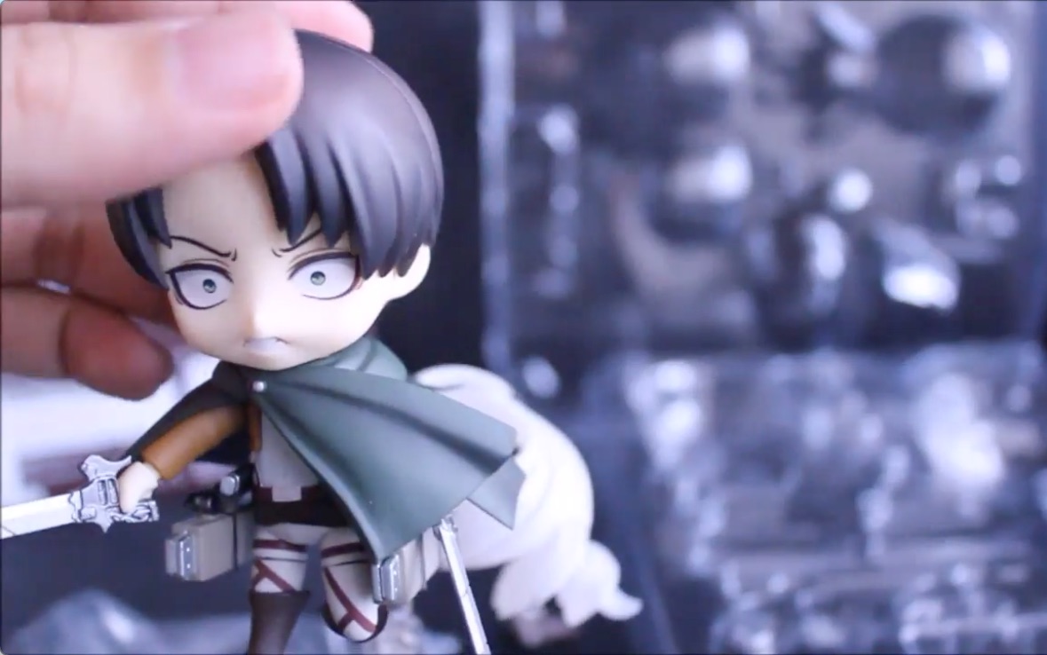 粘土人#390 进击的巨人 利威尔 兵长