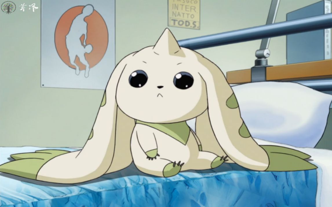 活动作品数码宝贝3驯兽师之王1基尔兽的诞生和大耳萌的进化