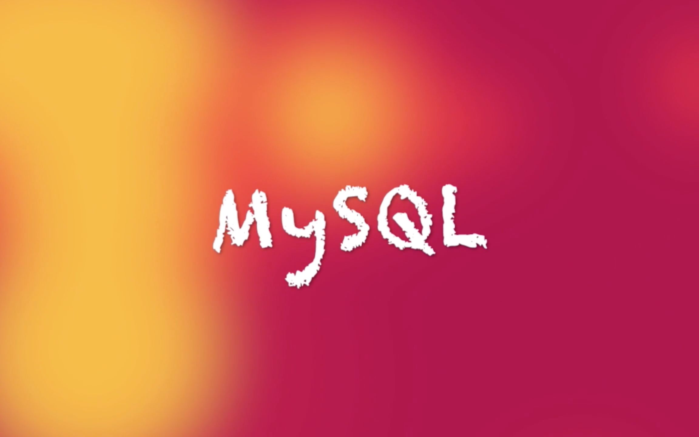 MySQL数据库从入门到精通哔哩哔哩bilibili