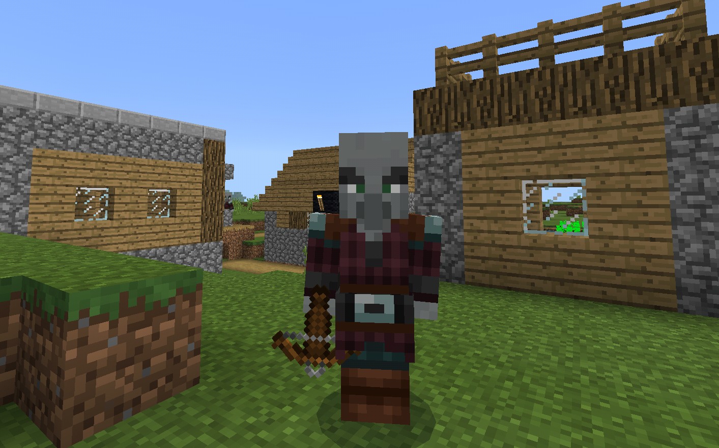 [mcbe]掠夺者来临 最新测试版1.