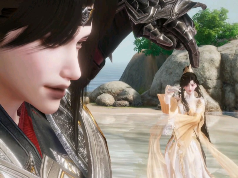 【剑网3/策藏】夏天了当然要去海边玩啦