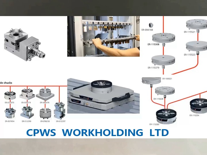 EROWA夹具火花机线切割用 ER007612 EDM Tooling chuck holder vise pallet clamp哔哩哔哩bilibili