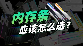 Download Video: 都24年了还不会选内存？买内存前你应该注意哪些参数，处理器应该搭配什么频率？包含颗粒/时序/容量/兼容性讲解！