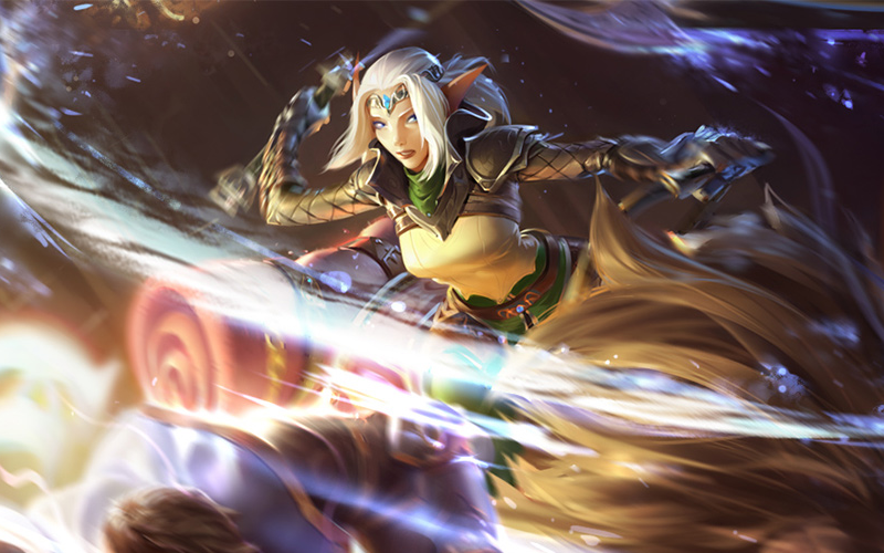 北地之怒瑟庄妮逐晓者皮肤浏览skinspotlight