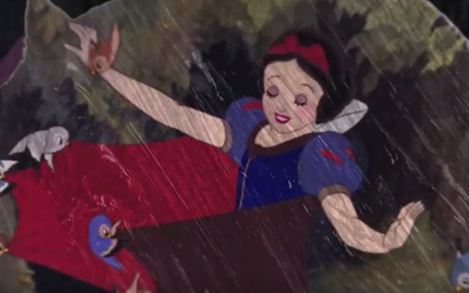 [图]Snow White and the Seven Dwarfs for the First Time on Digita