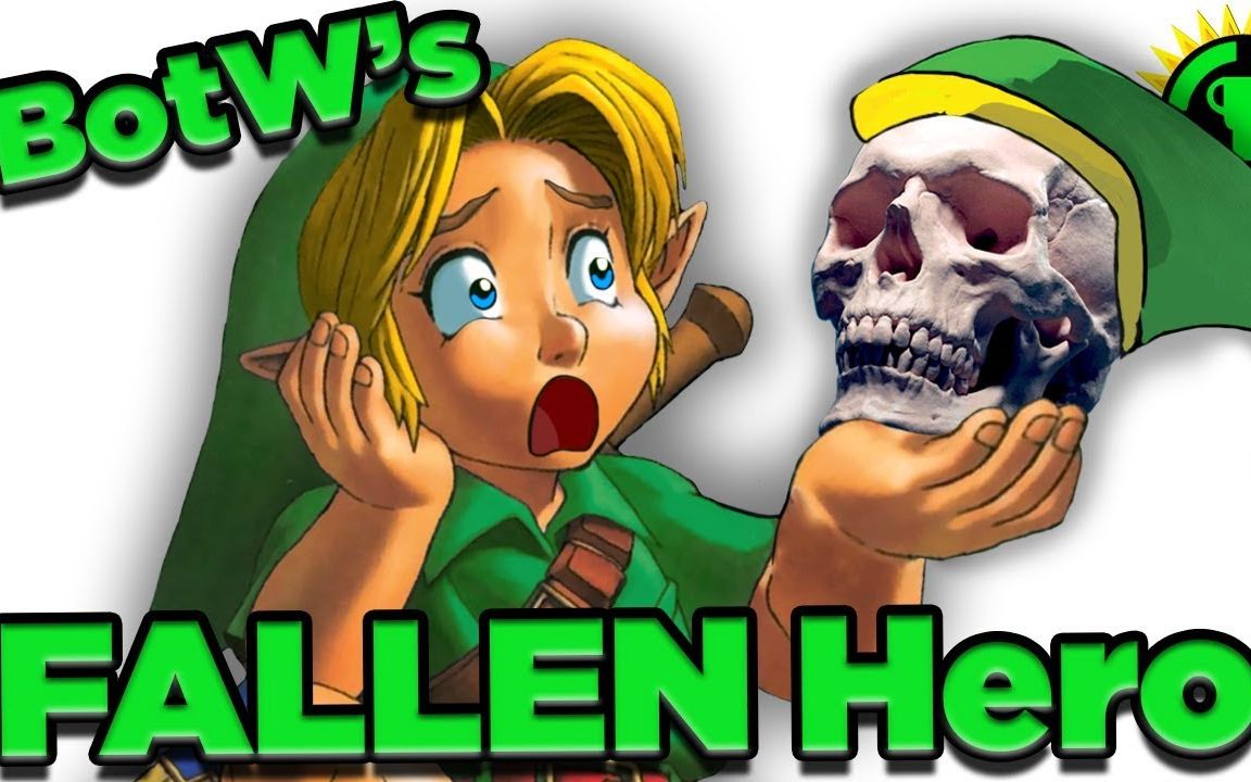 游戏理论家中字195旷野之息解决了塞尔达的时间线