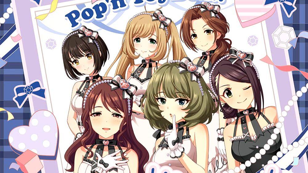 CG/CD】Pop'n ToyBox!! Cookie Dough_哔哩哔哩_bilibili
