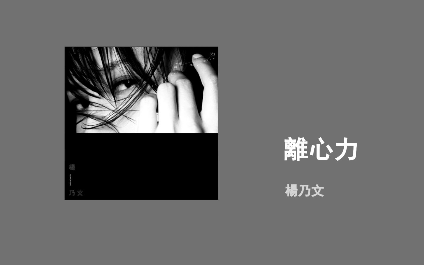 离心力-杨乃文