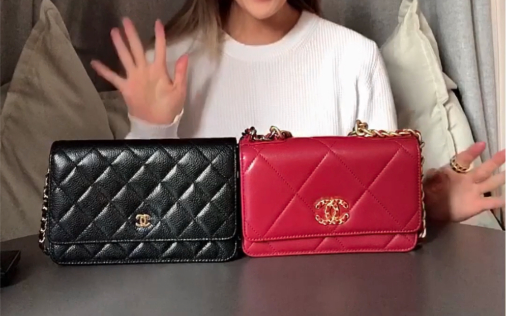 Chanel经典woc和19款woc测评哔哩哔哩bilibili