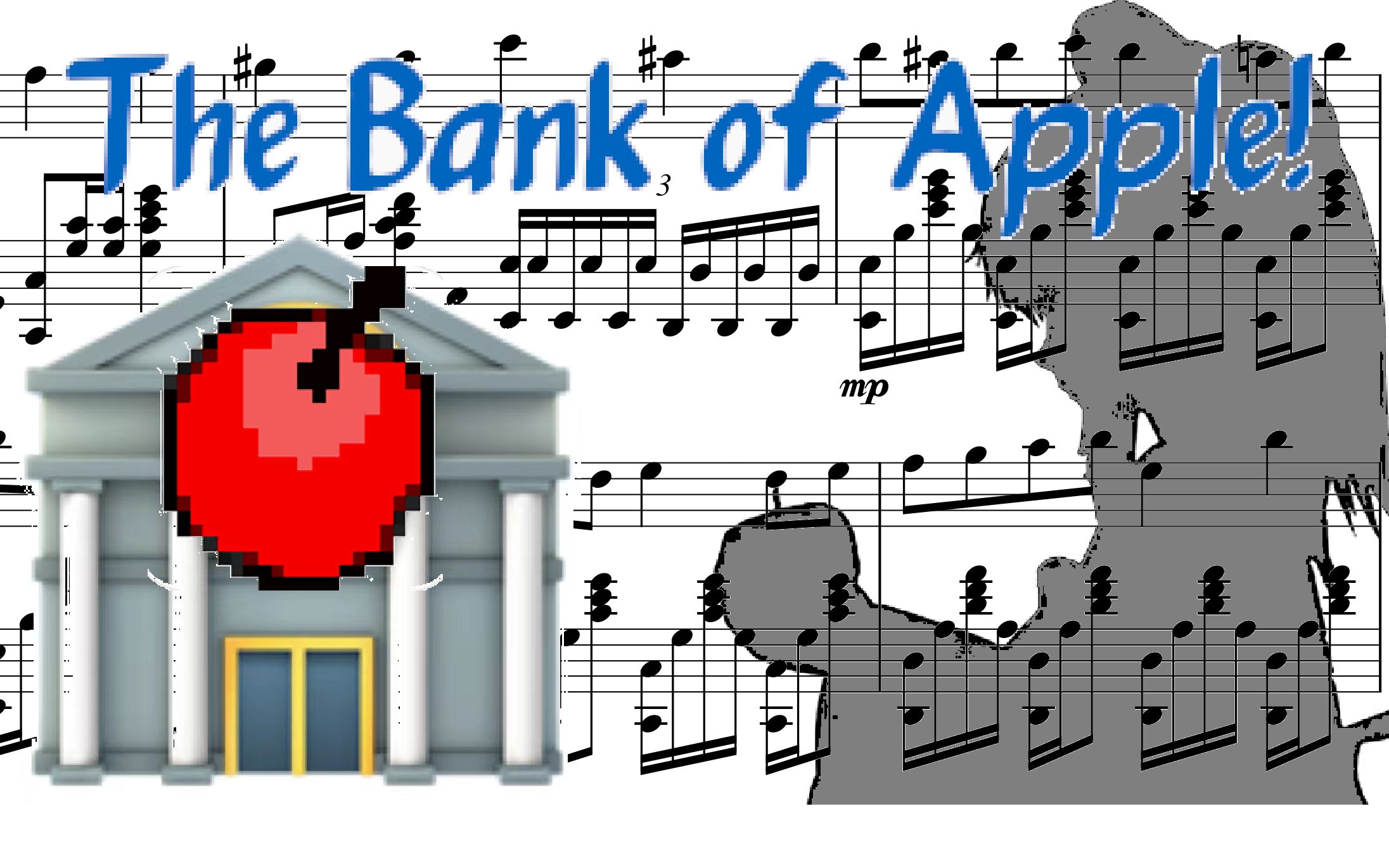 [图]【银行不妙曲】Bank Apple