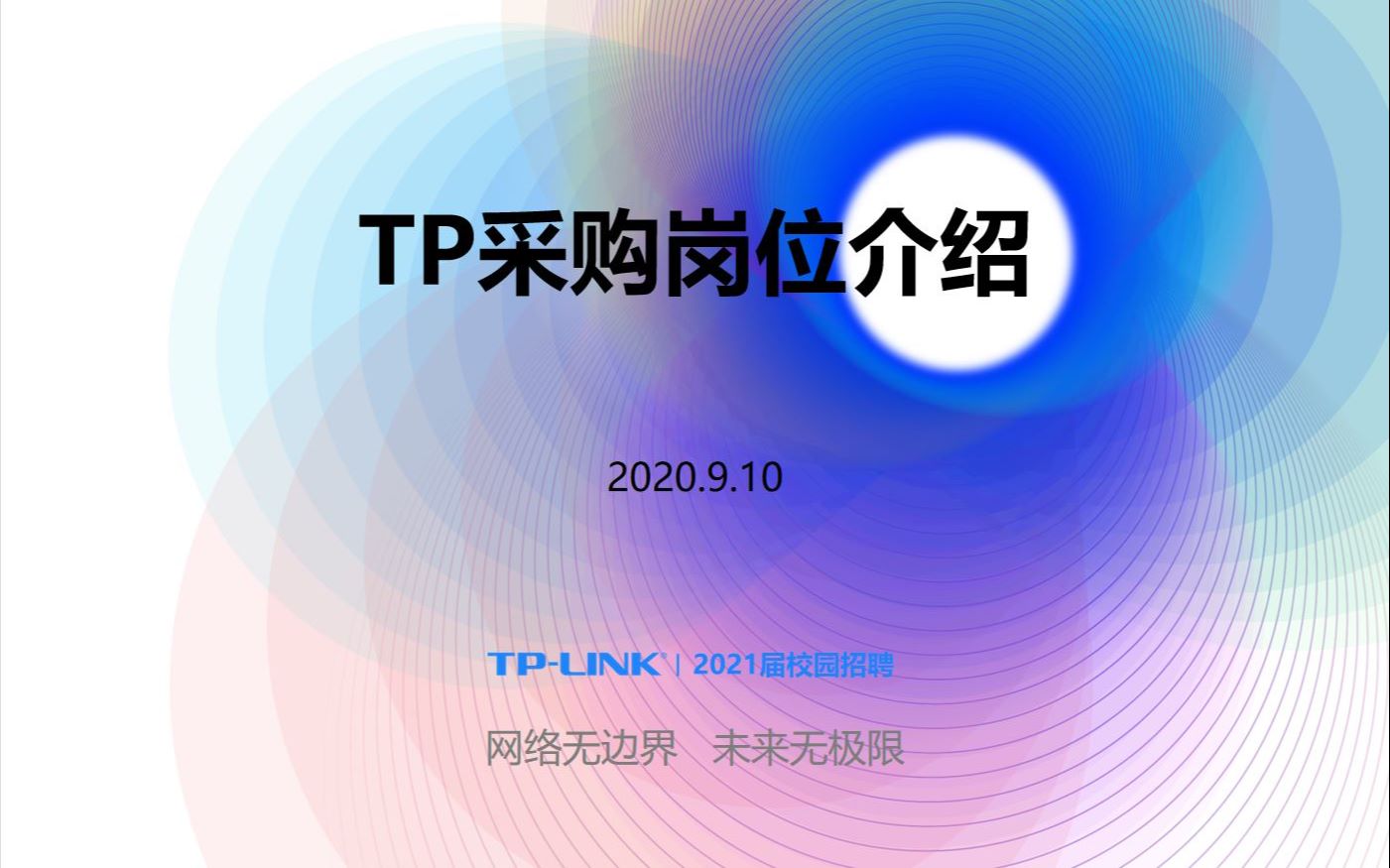 TPLINK采购岗位介绍哔哩哔哩bilibili