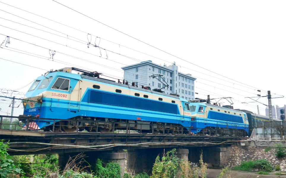 新月普速 塔南路铁路桥 k57 820 90804